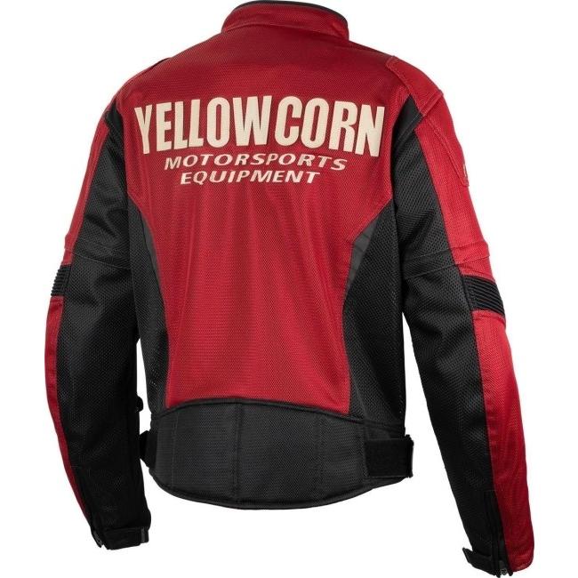 ［イエローコーン］YB-5102メッシュジャケット YeLLOW CORN（イエローコーン） YB-5102 メッシュジャケット サイズ：M
