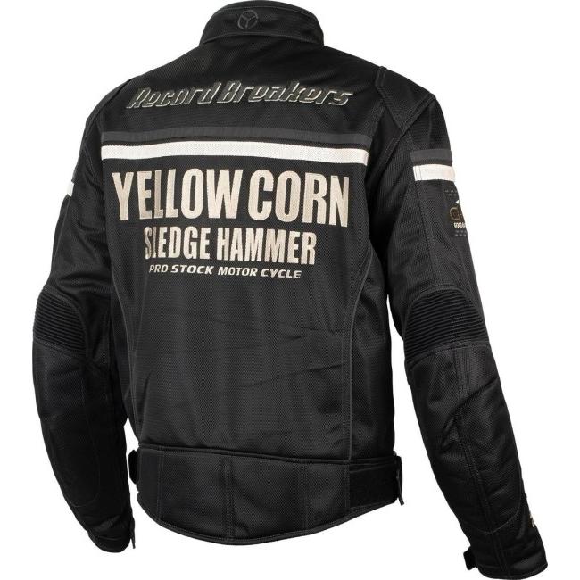 YeLLOW CORN（イエローコーン） BB-5104 メッシュジャケット サイズ