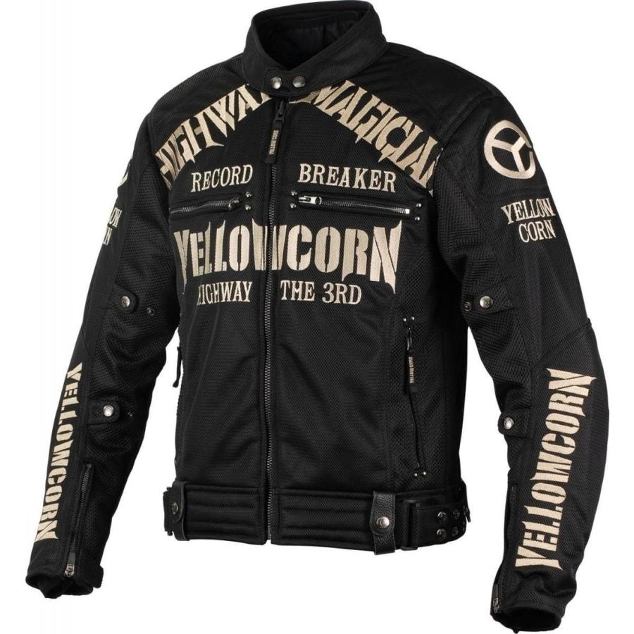 YeLLOW CORN（イエローコーン） YB-5105 メッシュジャケット サイズ：M