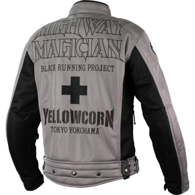 YeLLOW CORN イエローコーン YB-5105 メッシュジャケット サイズ：M ジャケット アパレル