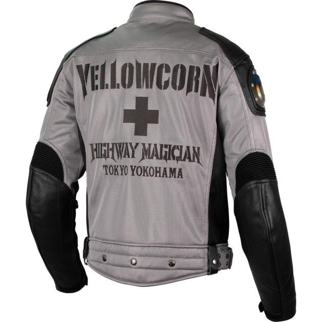 ジャケット・アウター YELLOW CORN HIGHWAY MAGICIAN LL YELLOW CORN HIGHWAY MAGICIAN ジャケットバイカー