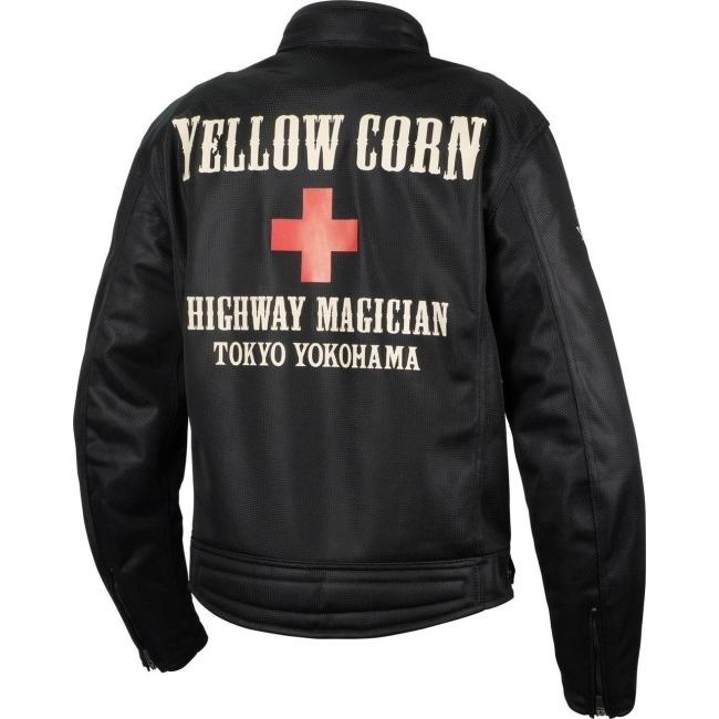 YeLLOW CORN（イエローコーン） YB-5121 ライトメッシュジャケット