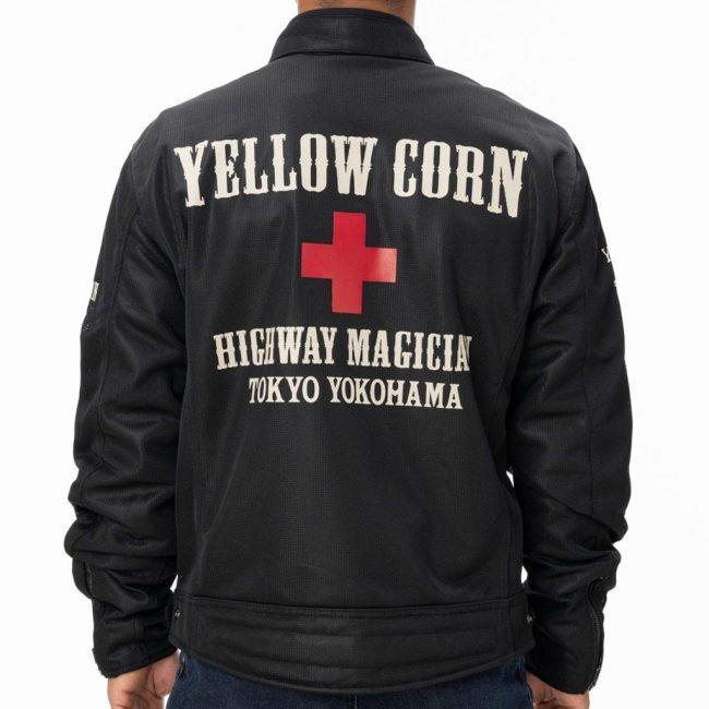 YeLLOW CORN（イエローコーン） YB-5121 ライトメッシュジャケット