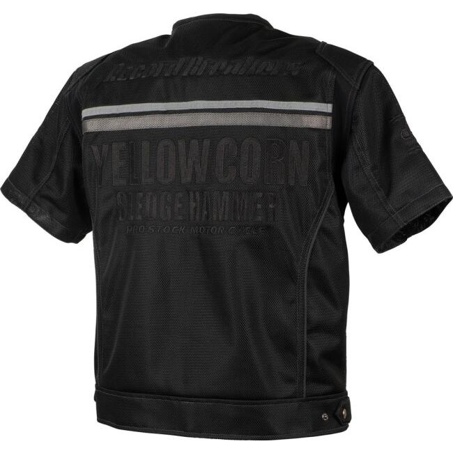 YeLLOW CORN（イエローコーン） YMT-007 プロテクティブメッシュT