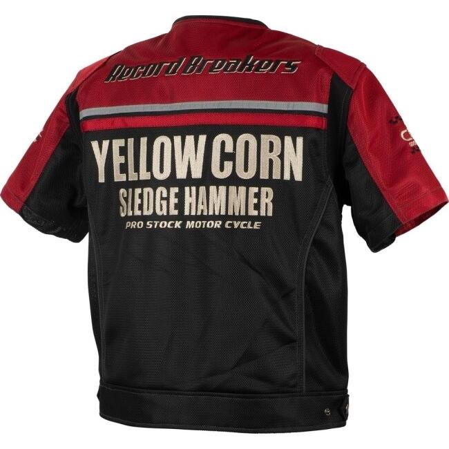 YeLLOW CORN イエローコーン YMT-007 プロテクティブメッシュTシャツ サイズ：M メッシュジャケット ジャケット アパレル_1