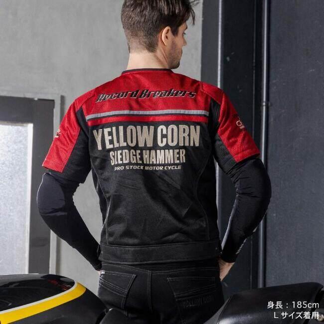 YeLLOW CORN イエローコーン YMT-007 プロテクティブメッシュTシャツ サイズ：M メッシュジャケット ジャケット アパレル_4