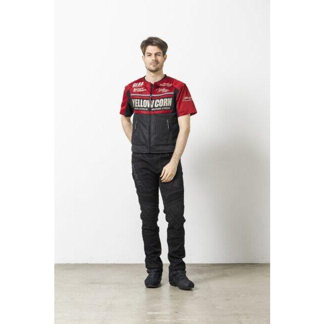 YeLLOW CORN イエローコーン YMT-007 プロテクティブメッシュTシャツ サイズ：M メッシュジャケット ジャケット アパレル_5