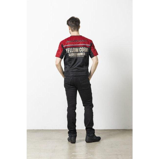 YeLLOW CORN イエローコーン YMT-007 プロテクティブメッシュTシャツ サイズ：M メッシュジャケット ジャケット アパレル_6
