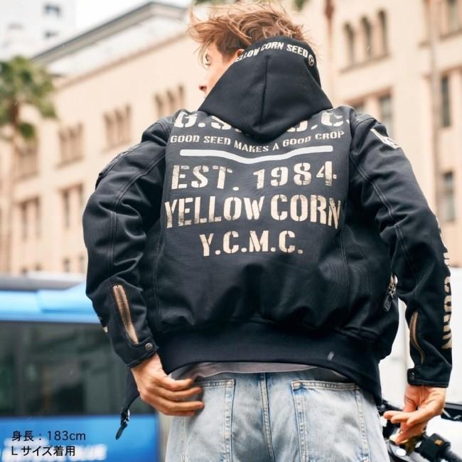 YELLOW CORN メッシュジャケット Lサイズ