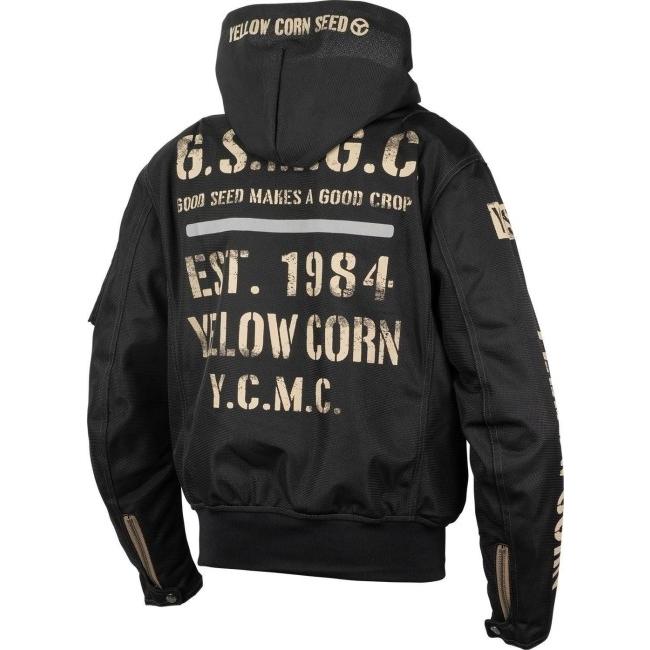 YeLLOW CORN イエローコーン SJ-5106 メッシュジャケット サイズ：LL ジャケット アパレルの画像