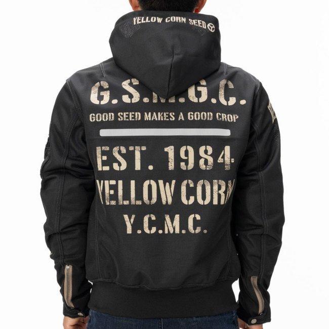 YeLLOW CORN イエローコーン SJ-5106 メッシュジャケット サイズ：LL ジャケット アパレルの画像
