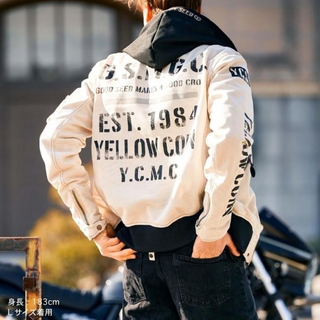 YeLLOW CORN（イエローコーン） SJ-5106 メッシュジャケット サイズ