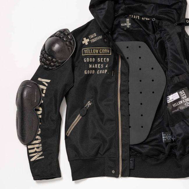 YeLLOW CORN（イエローコーン） SJ-5106 メッシュジャケット サイズ