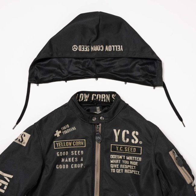 YeLLOW CORN（イエローコーン） SJ-5106 メッシュジャケット サイズ