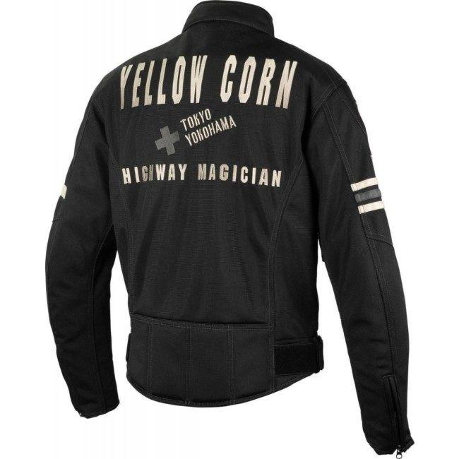 YeLLOW CORN（イエローコーン） SJ-5108 メッシュジャケット サイズ