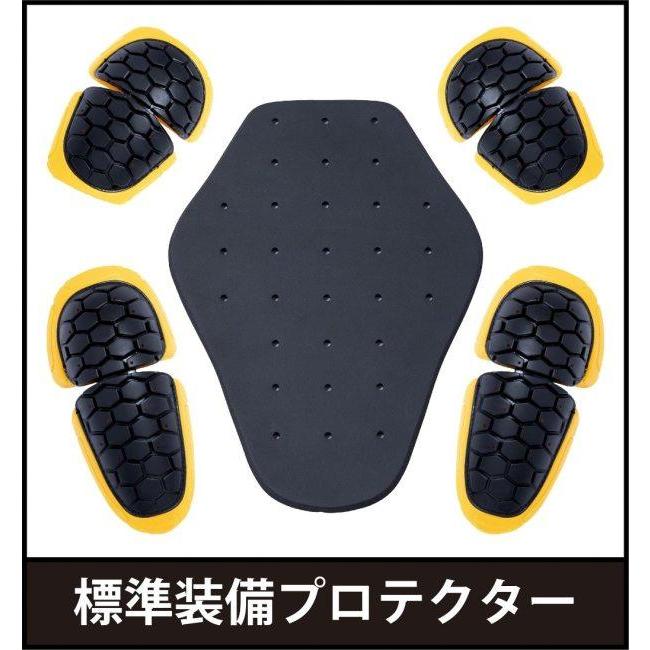 YeLLOW CORN（イエローコーン） SJ-5108 メッシュジャケット サイズ