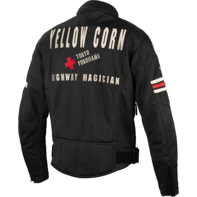 YeLLOW CORN（イエローコーン） SJ-5108 メッシュジャケット サイズ