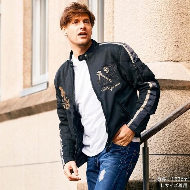 YeLLOW CORN（イエローコーン） SJ-5113 メッシュジャケット サイズ