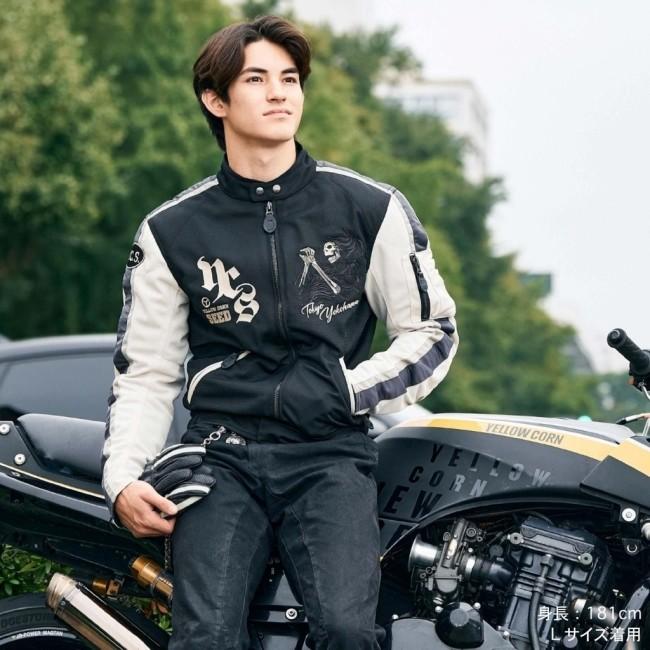 YELLOW CORN メッシュジャケット Lサイズ YELLOW CORN メッシュジャケット Lサイズ