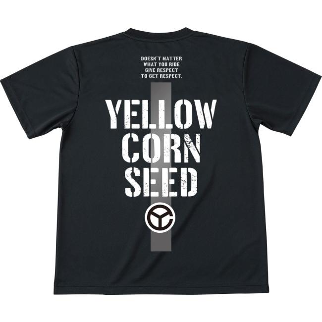 YeLLOW CORN（イエローコーン） ST-019 クールドライTシャツ サイズ