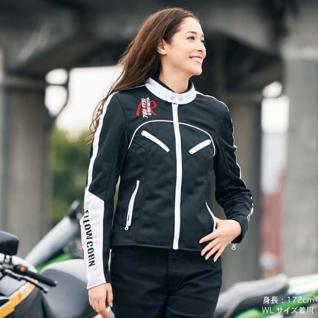 YeLLOW CORN イエローコーン NJ-5102L メッシュジャケット