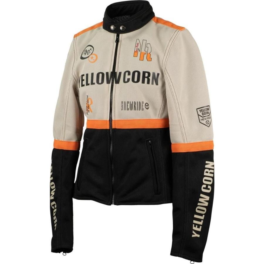 未使用級 希少色 YeLLOW CORN イエローコーン メッシュ ジャケット YeLLOW CORN（イエローコーン） NJ-5103L メッシュジャケット