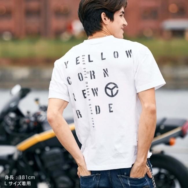 YeLLOW CORN（イエローコーン） NT-025 コットンTシャツ サイズ：LL T