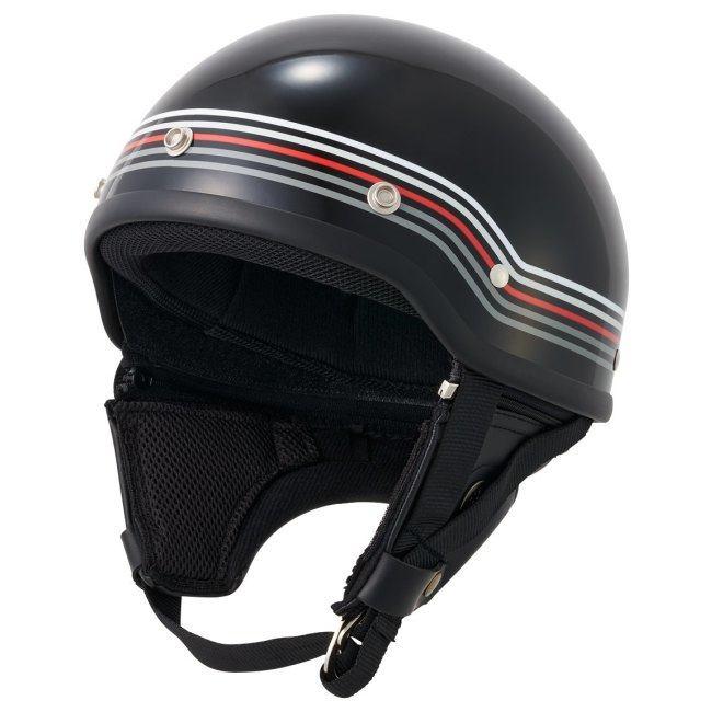 マルシン工業 マルシンコウギョウ MZ-HALF STRAIPE ヘルメット 半帽