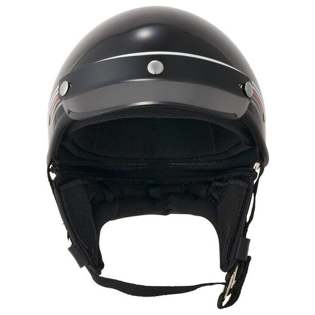 マルシン工業 マルシンコウギョウ MZ-HALF STRAIPE ヘルメット 半帽