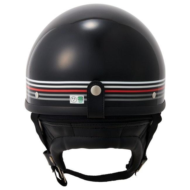 マルシン工業 マルシンコウギョウ MZ-HALF STRAIPE ヘルメット 半帽