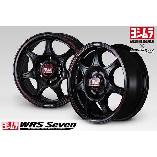 ヨシムラ（YOSHIMURA） ホイール(ヨシムラ WRS Seven)15x6.0J