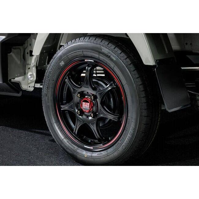 ヨシムラ（YOSHIMURA） ホイール(ヨシムラ WRS Seven)15x5.0J(軽自動車