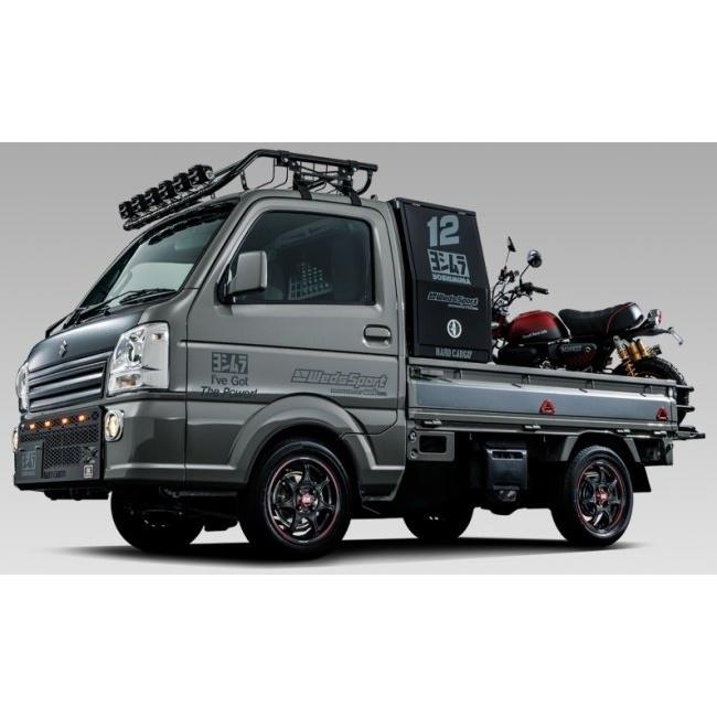 YOSHIMURA ヨシムラ ホイール(ヨシムラ WRS Seven)15x5.0J(軽自動車用) ホイール ホイール関連 足回りの画像