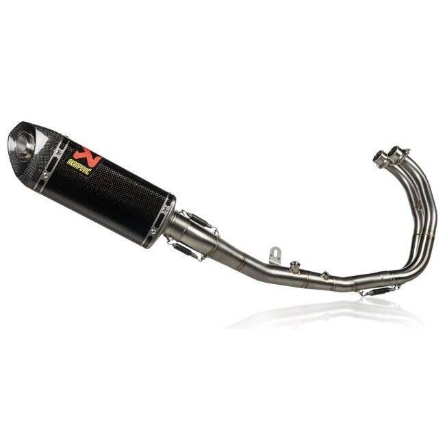 YAMAHA yzf-r25 アクラポビッチ フルエキ マフラー AKRAPOVIC（アクラポビッチ） レーシングライン フルエキゾースト YZF