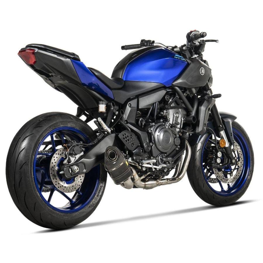 MT07 アクラポビッチ　レーシングインマフラー AKRAPOVIC アクラポビッチ レーシングライン フルエキゾースト