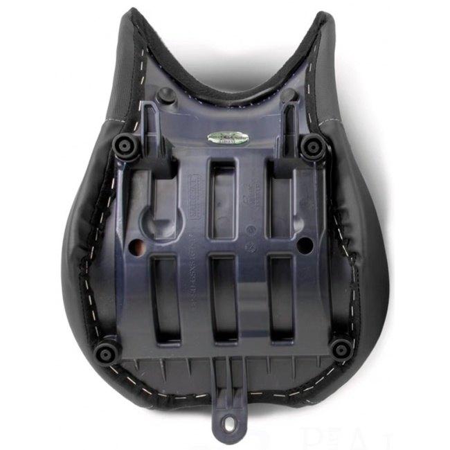SARGENT - サージェント ワールドスポーツパフォーマンスシート【CarbonFX】向こう正面 パイピングカラー：B021オレンジ色 GSX-S1000GT GSX-S1000GX SUZUKI スズキ