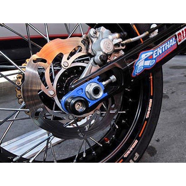 SMR エスエムアール アクスル ブロック スライダー 22mm カラー：レッド HUSQVARNA ハスクバーナ KTM GASGAS ガスガス アクスルスライダー フレーム | ブランド登録なし