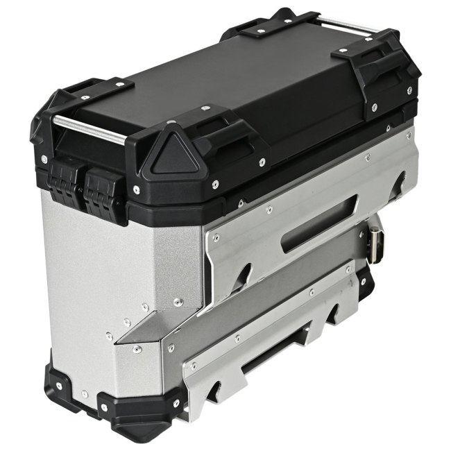 HARDWORX ハードワークス BMW用サイドケース カラー：シルバー G310GS