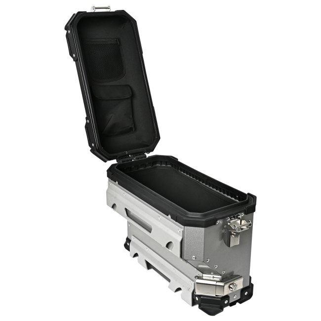 HARDWORX ハードワークス BMW用サイドケース カラー：シルバー G310GS