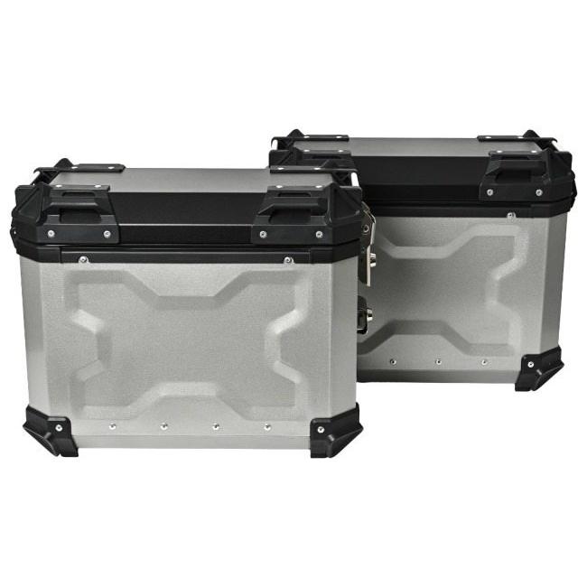 HARDWORX ハードワークス BMW用サイドケース カラー：シルバー G310GS