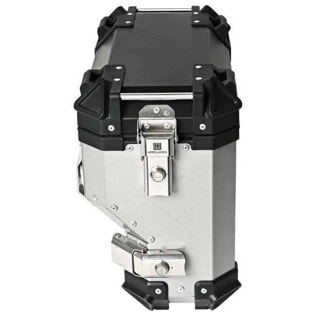 HARDWORX ハードワークス BMW用サイドケース カラー：シルバー G310GS