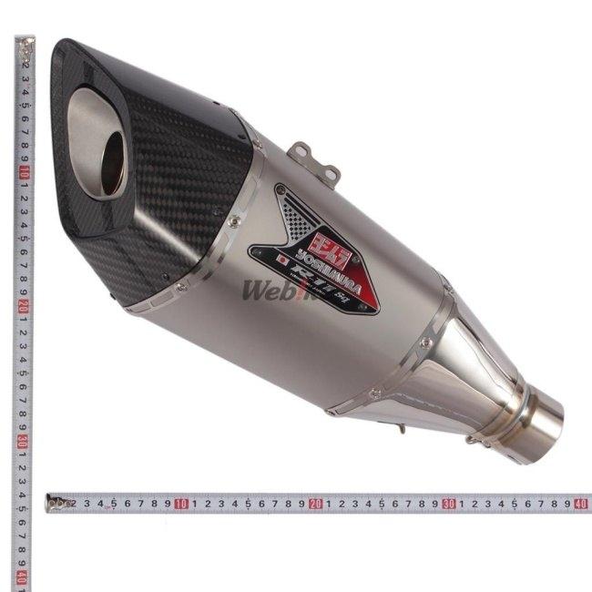 YOSHIMURA ヨシムラ スリップオン R-11SqサイクロンEXPORT SPEC 政府認証 タイプ：SSF(サテンフィニッシュカバー) GSX-R1000 GSX-R1000R SUZUKI スズキの画像