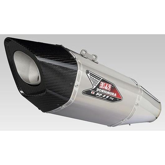 YOSHIMURA ヨシムラ スリップオン R-11SqサイクロンEXPORT SPEC 政府認証 タイプ：SSF(サテンフィニッシュカバー) GSX-R1000 GSX-R1000R SUZUKI スズキの画像