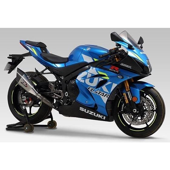 YOSHIMURA ヨシムラ スリップオン R-11SqサイクロンEXPORT SPEC 政府認証 タイプ：SSF(サテンフィニッシュカバー) GSX-R1000 GSX-R1000R SUZUKI スズキの画像