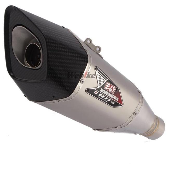 YOSHIMURA ヨシムラ スリップオン R-11SqサイクロンEXPORT SPEC 政府認証 タイプ：SSF(サテンフィニッシュカバー) GSX-R1000 GSX-R1000R SUZUKI スズキの画像