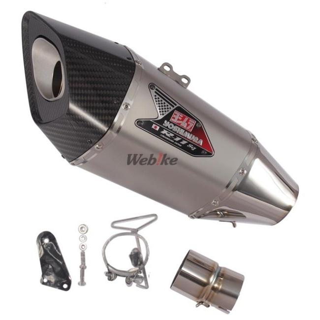 YOSHIMURA ヨシムラ スリップオン R-11SqサイクロンEXPORT SPEC 政府認証 タイプ：SSF(サテンフィニッシュカバー) GSX-R1000 GSX-R1000R SUZUKI スズキの画像