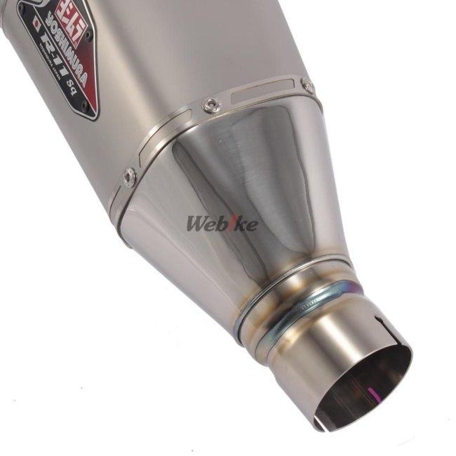YOSHIMURA ヨシムラ スリップオン R-11SqサイクロンEXPORT SPEC 政府認証 タイプ：SSF(サテンフィニッシュカバー) GSX-R1000 GSX-R1000R SUZUKI スズキの画像