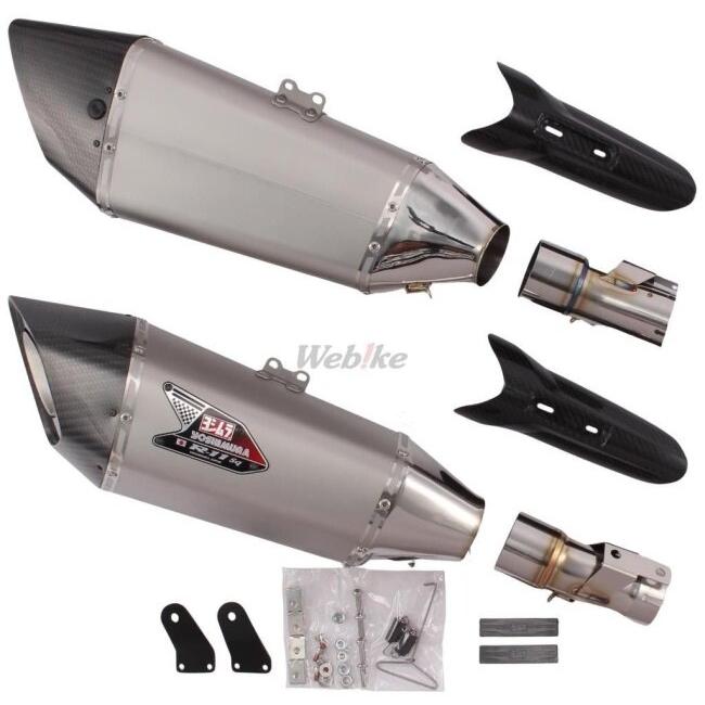 YOSHIMURA ヨシムラ スリップオン R-11Sq R サイクロン 2本出し EXPORT