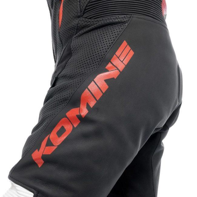 KOMINE セパレート 革ツナギ M コミネ レーシングスーツ コミネ KOMINE バイク用 春夏 牛革 パンチング CEプロテクター 2