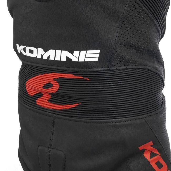 コミネ（Komine） S-56 レーシングレザースーツ サイズ：L レーシング